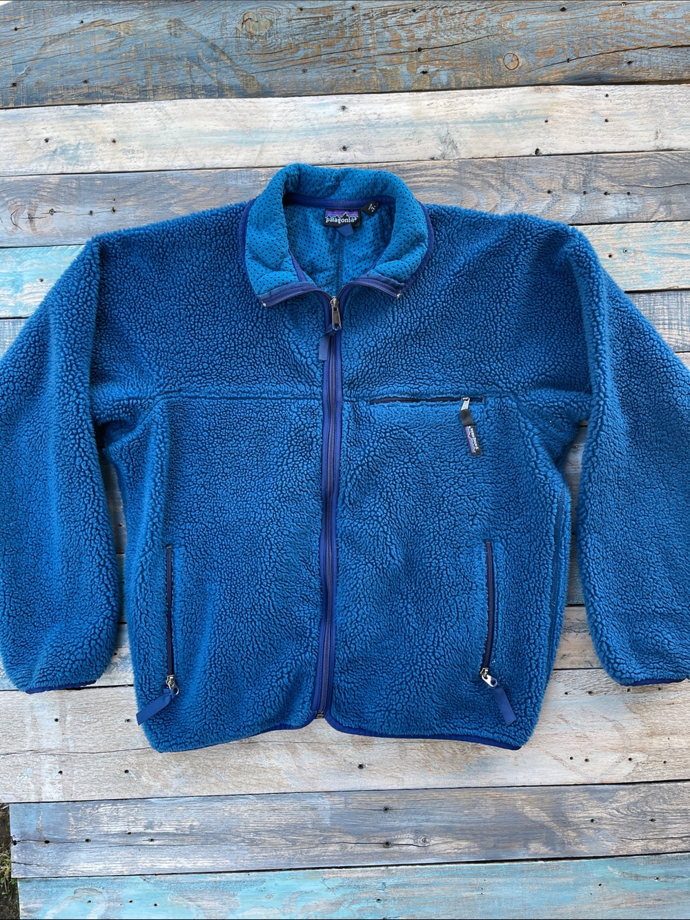 Vintage Patagonia 25511 Sherpa Fleece Men’s Large Made In The USA